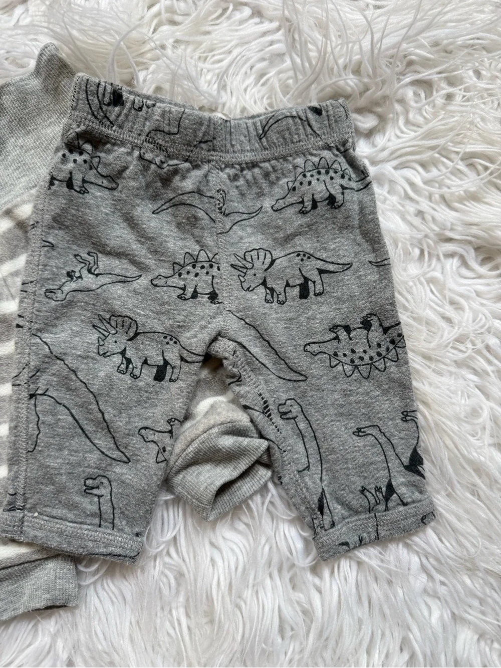 Carter's Navy & Gray Baby Jogger Pants 4-Pack